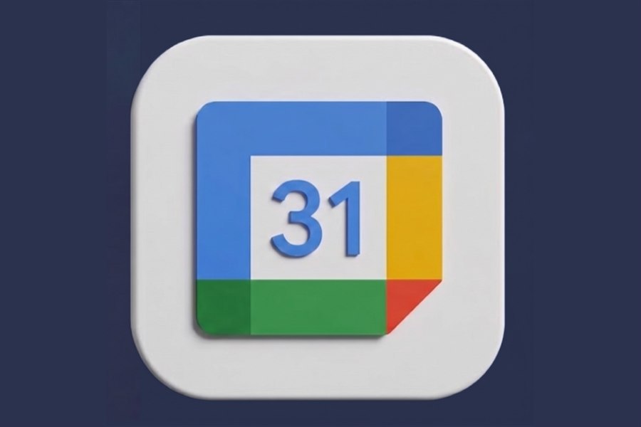 A calendar app icon
